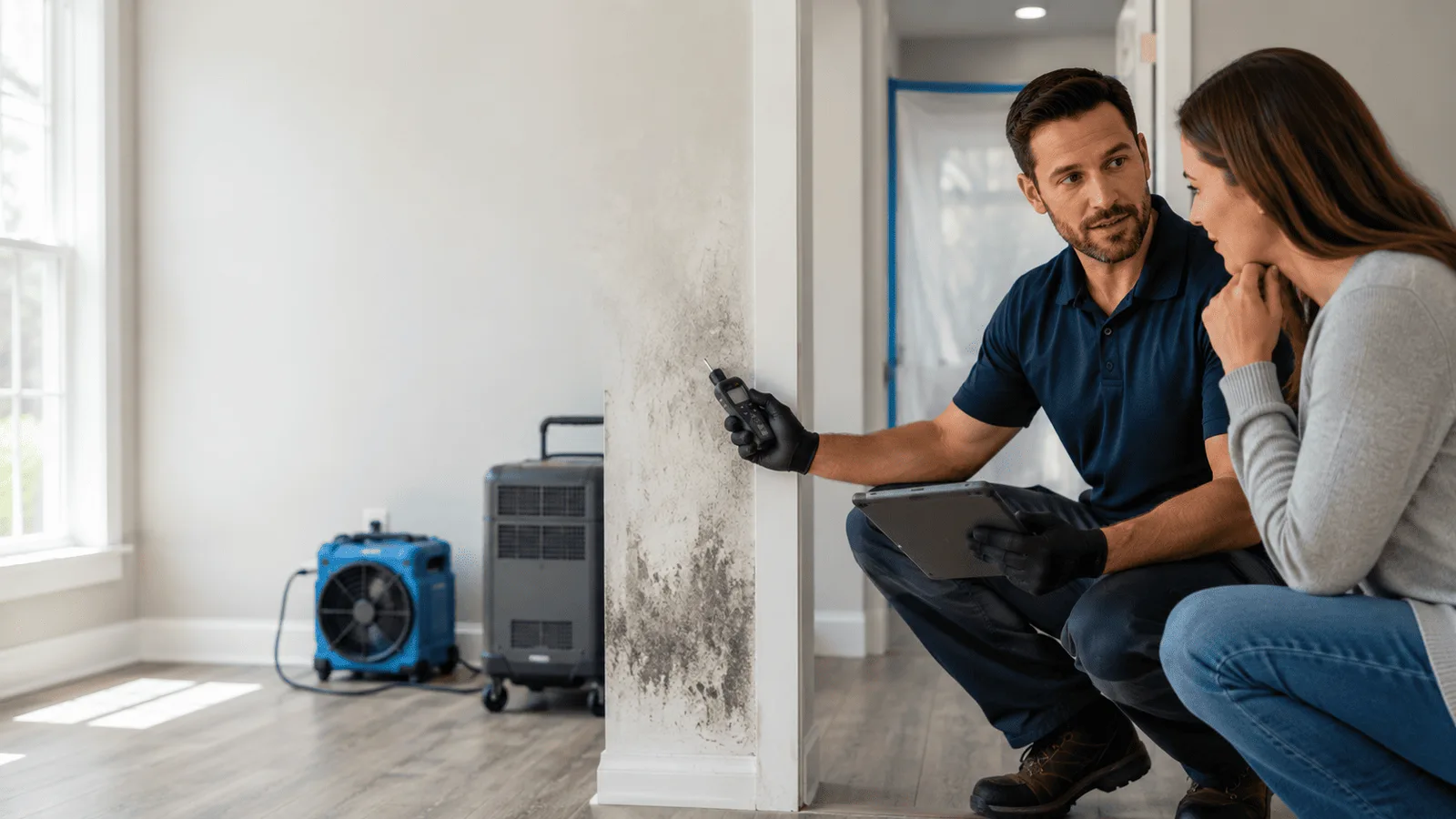 Mold Inspection Kennebunk, ME FAQs